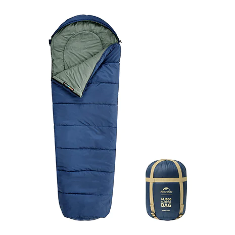 Спальний мішок Naturehike MJ 300 CNK2300SD014. Синій
