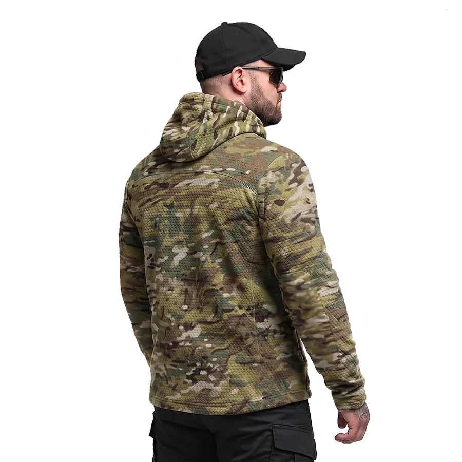 Куртка флісова Combatant Scout. Мультикам