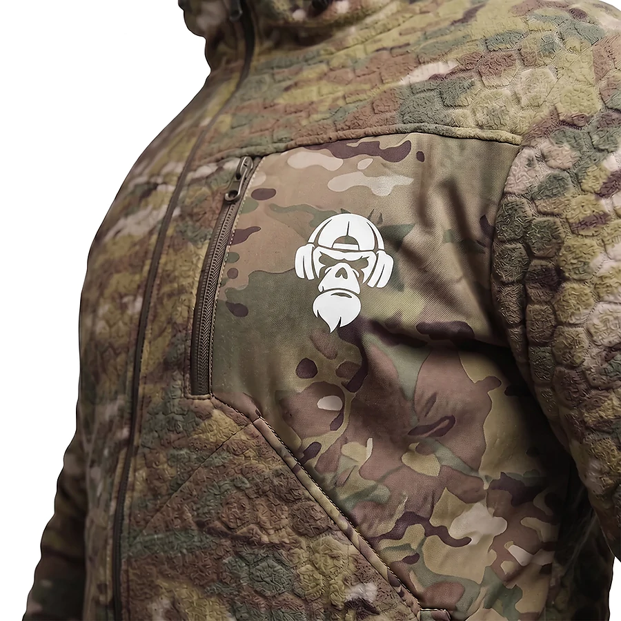 Куртка флісова Combatant Scout. Мультикам