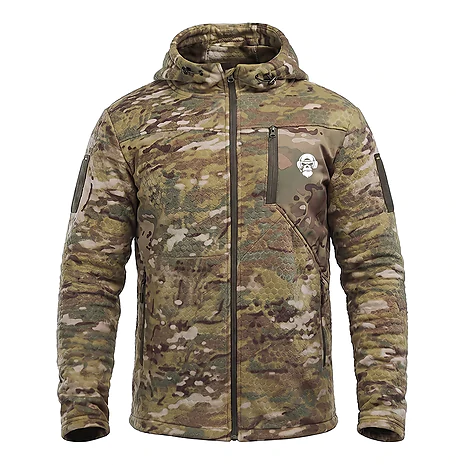 Куртка флісова Combatant Scout. Мультикам