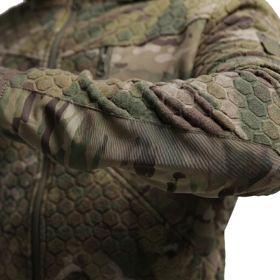 Куртка флісова Combatant Scout. Мультикам