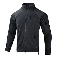 Кофта тактична флісова Han-Wild Grid Fleece. Чорний