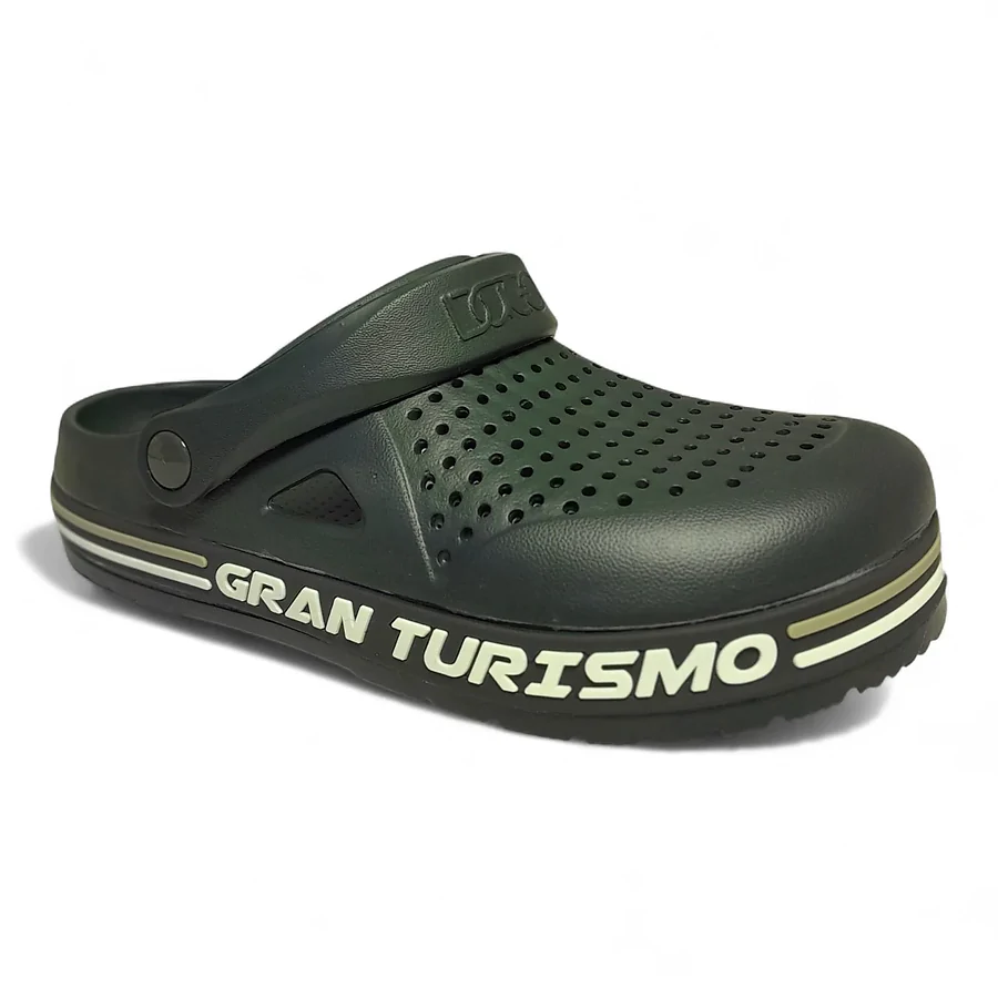 Сабо летние Gran Turismo. Олива