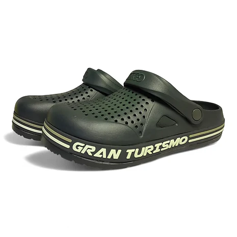 Сабо летние Gran Turismo. Олива