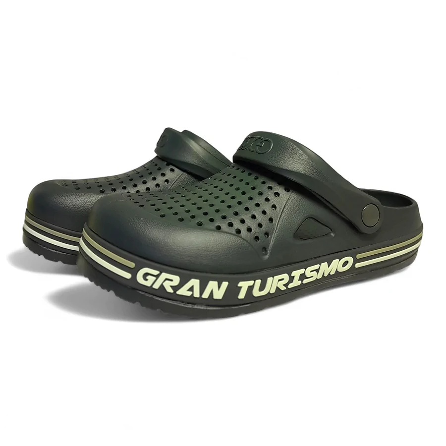 Сабо летние Gran Turismo. Олива