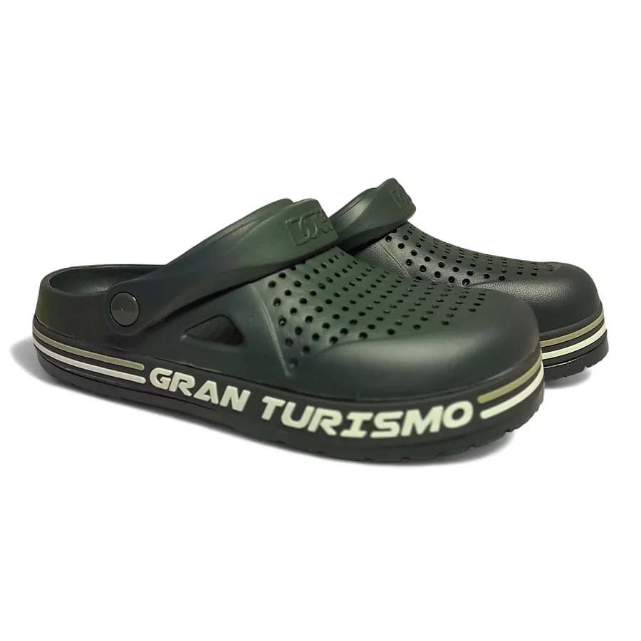 Сабо летние Gran Turismo. Олива