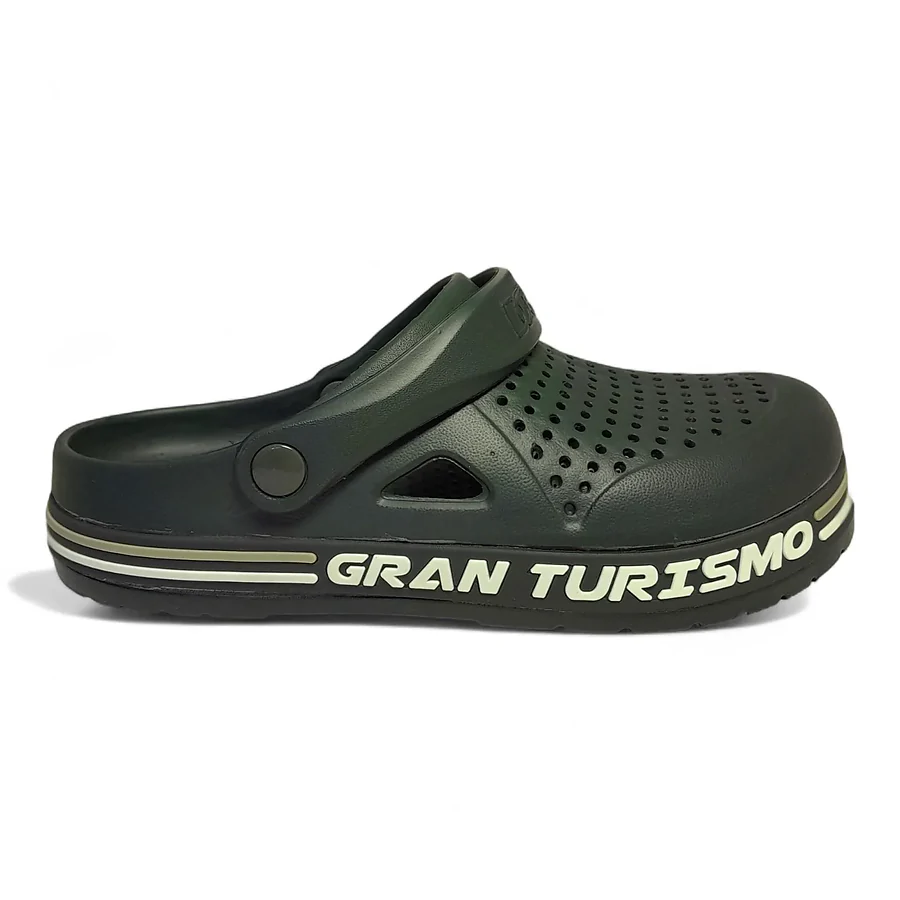 Сабо летние Gran Turismo. Олива