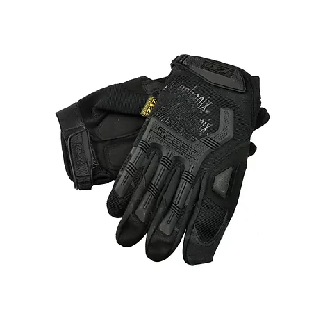 Рукавички тактичні MECHANIX M-Pact сенсорні. Чорний