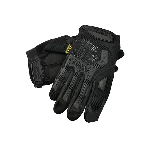 Перчатки тактические MECHANIX M-Pact сенсорные. Черный
