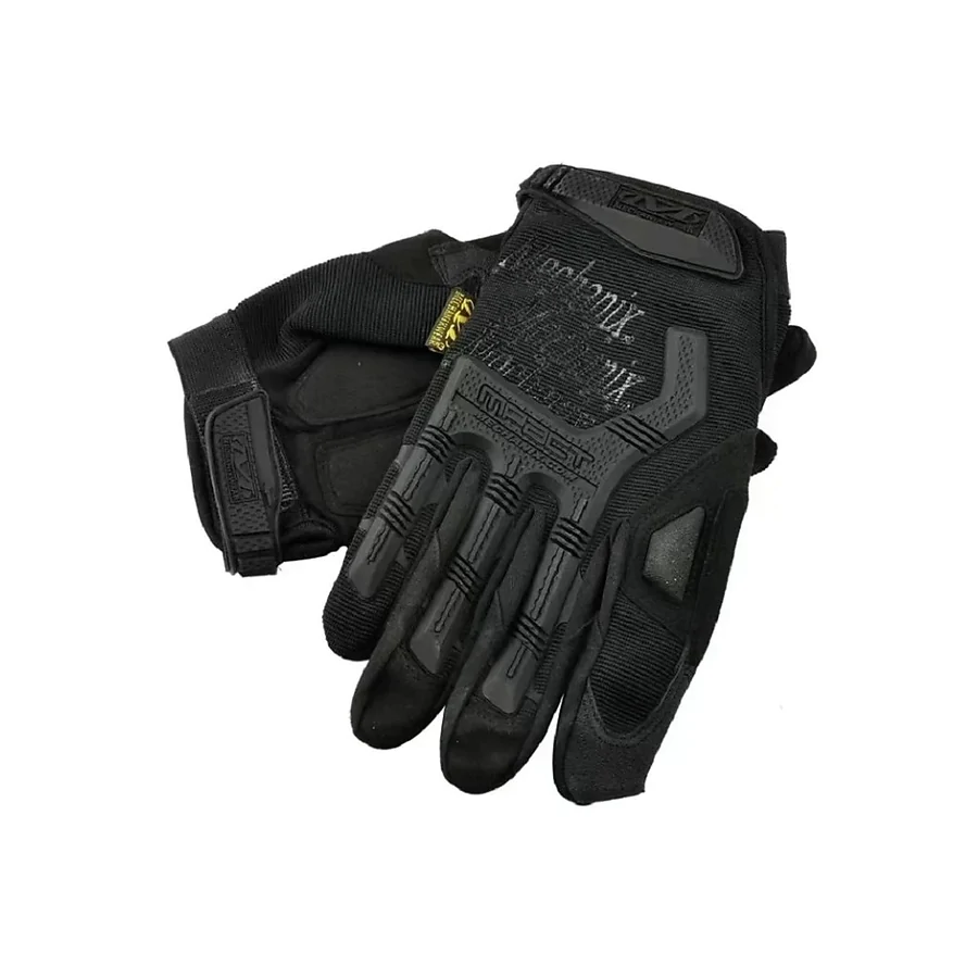 Рукавички тактичні MECHANIX M-Pact сенсорні. Чорний