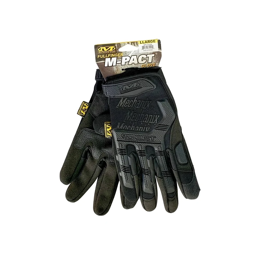 Рукавички тактичні MECHANIX M-Pact сенсорні. Чорний