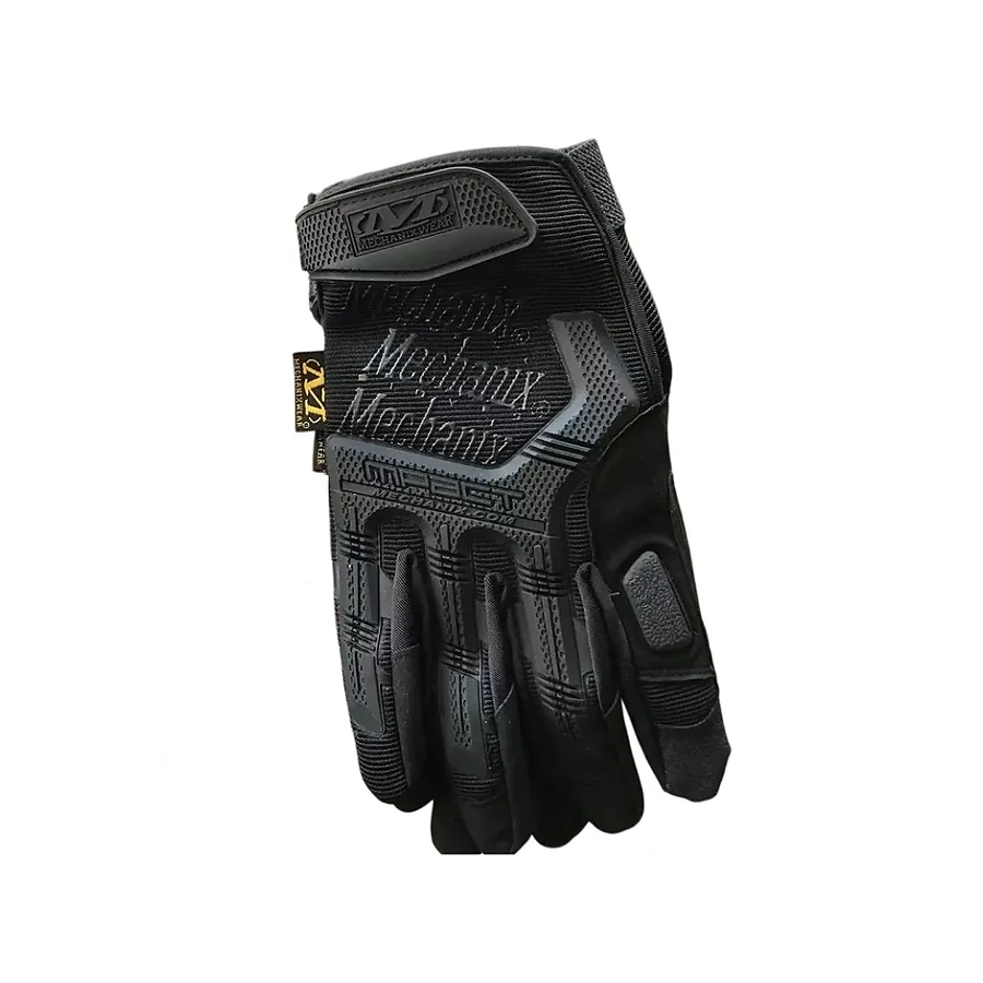 Рукавички тактичні MECHANIX M-Pact сенсорні. Чорний