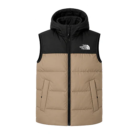Жилетка чоловіча The North Face. Бежевий