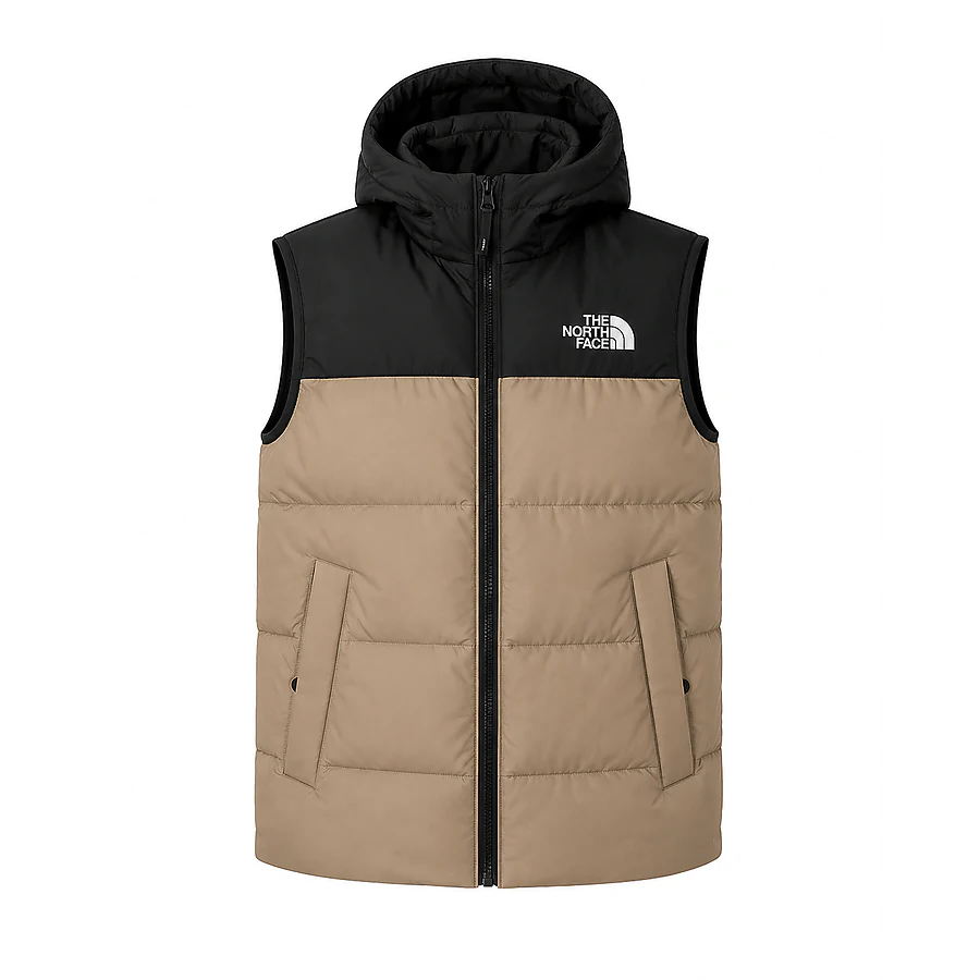Жилетка чоловіча The North Face. Бежевий