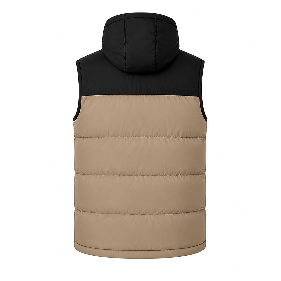Жилетка чоловіча The North Face. Бежевий