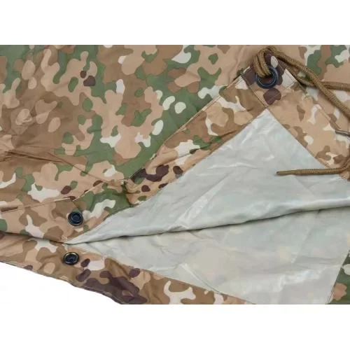 Пончо американское тактическое Mil-Tec Rip-Stop. Мультикам