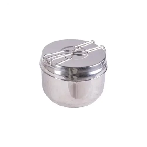 Набор армейской посуды Sturm Mil-Tec Czech Stainless Steel Mess Kit. Серый