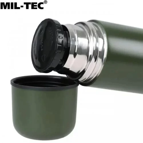 Термос Mil-Tec 1 л. Олива