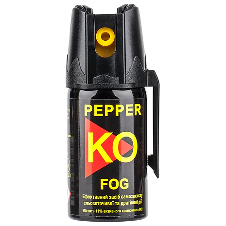 Газовий балончик Ballistol Pepper KO Fog аерозольний 40 мл