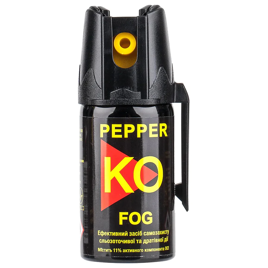Газовый баллончик Ballistol Pepper KO Fog аэрозольный 40 мл