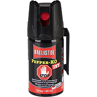 Газовый баллончик Ballistol Pepper KO Jet струйный 40 мл