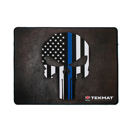 Килимок для чистки зброї Tekmat Punisher 38x51 см. Чорний