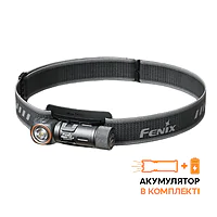 Фонарь налобный тактический с красным светом Fenix HM23 V2.0. Черный