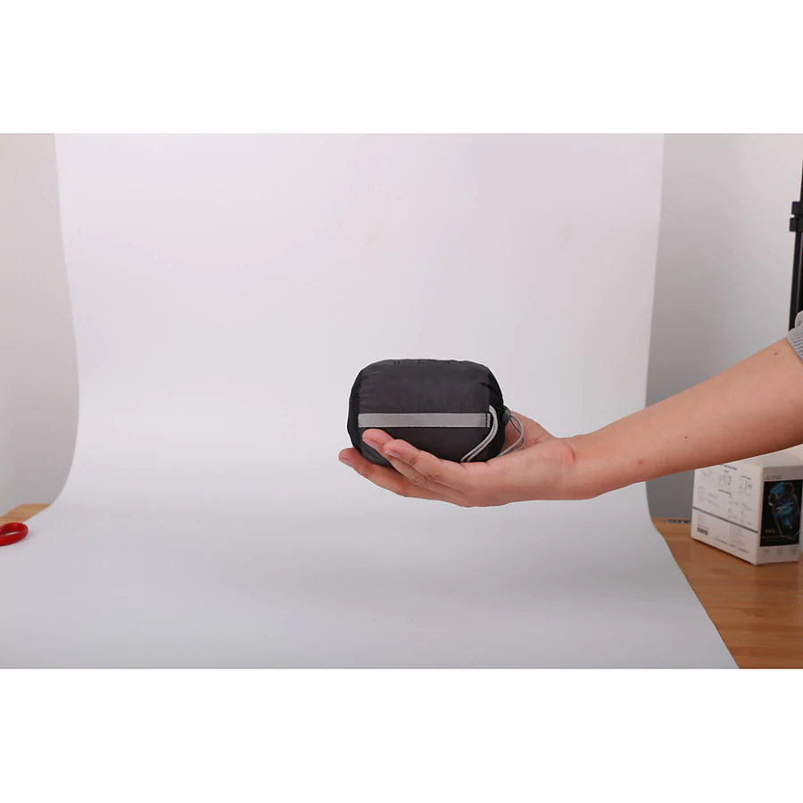Подушка надувная анатомическая Flextail Zero Pillow SE. Серый