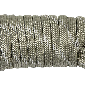 Паракорд C&M Tactical 550 10 м світловідбиваючий. Сірий