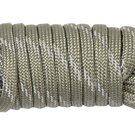 Паракорд C&M Tactical 550 10 м світловідбиваючий. Сірий