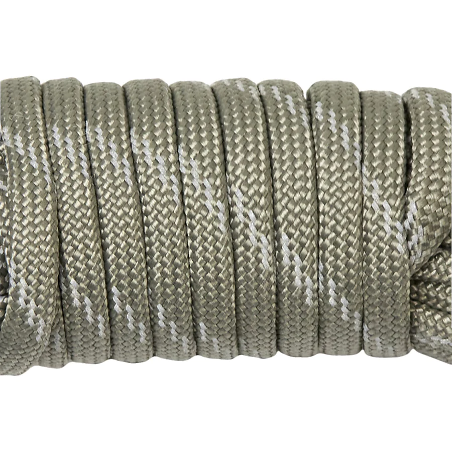 Паракорд C&M Tactical 550 10 м світловідбиваючий. Сірий