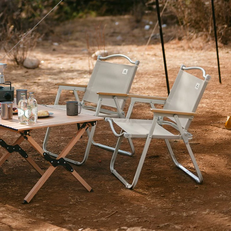 Розкладний стілець Naturehike CNK2300JU012. Бежевий