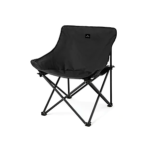 Розкладний стілець Naturehike Stellaluna T01 CNH23JU13002 L. Чорний