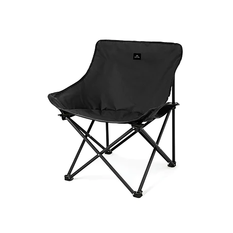 Розкладний стілець Naturehike Stellaluna T01 CNH23JU13002 L. Чорний