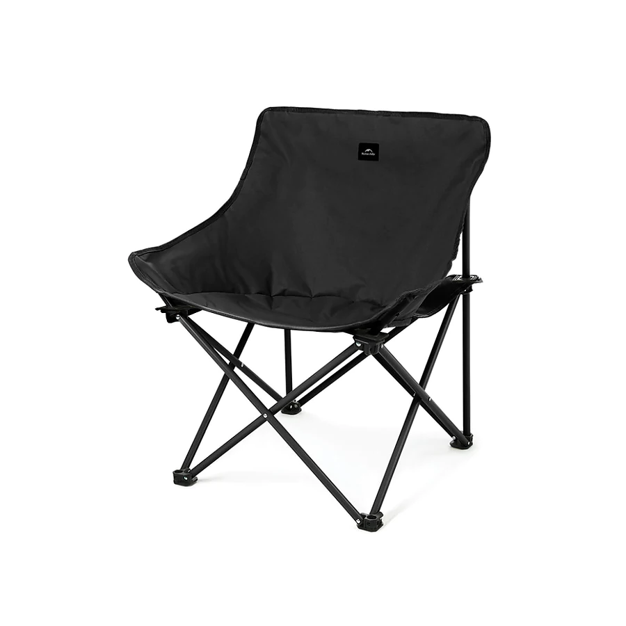 Розкладний стілець Naturehike Stellaluna T01 CNH23JU13002 L. Чорний