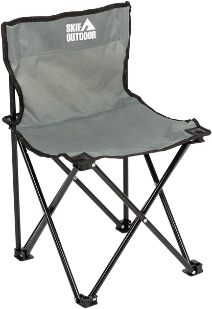 Розкладний стілець Skif Outdoor Standard. Сірий