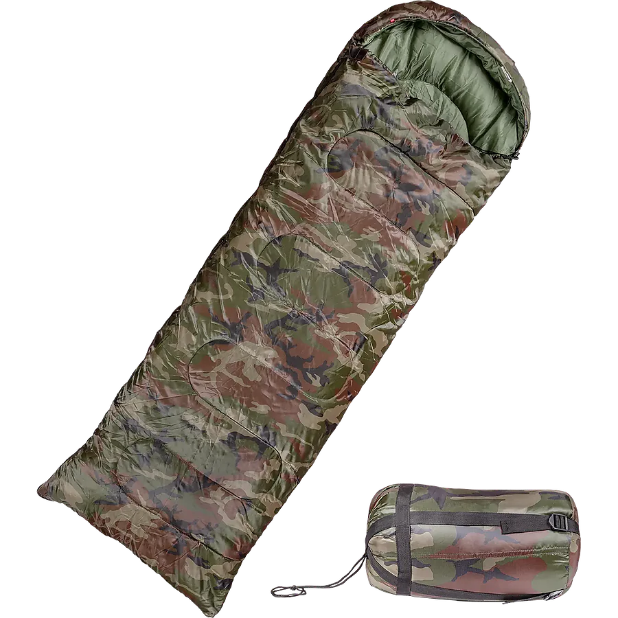 Спальний мішок тактичний REIS Guard TG-BEDROLL MO 210×75 см. Мультикам