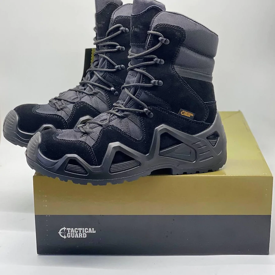Черевики тактичні чоловічі REIS Tactical Guard IRON-TW. Чорний