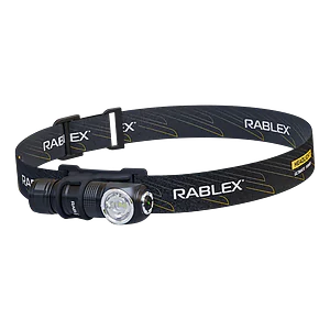 Налобний світлодіодний ліхтар Rablex RB719. Чорний