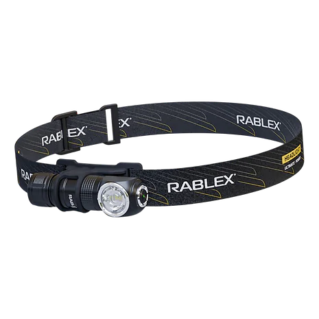 Налобний світлодіодний ліхтар Rablex RB719. Чорний