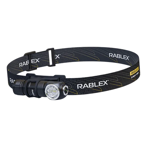 Налобний світлодіодний ліхтар Rablex RB719. Чорний
