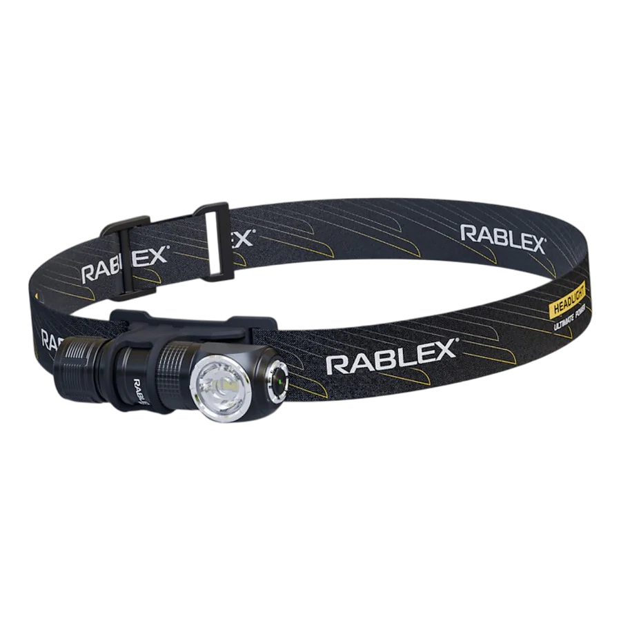 Налобний світлодіодний ліхтар Rablex Rablex RB719. Чорний