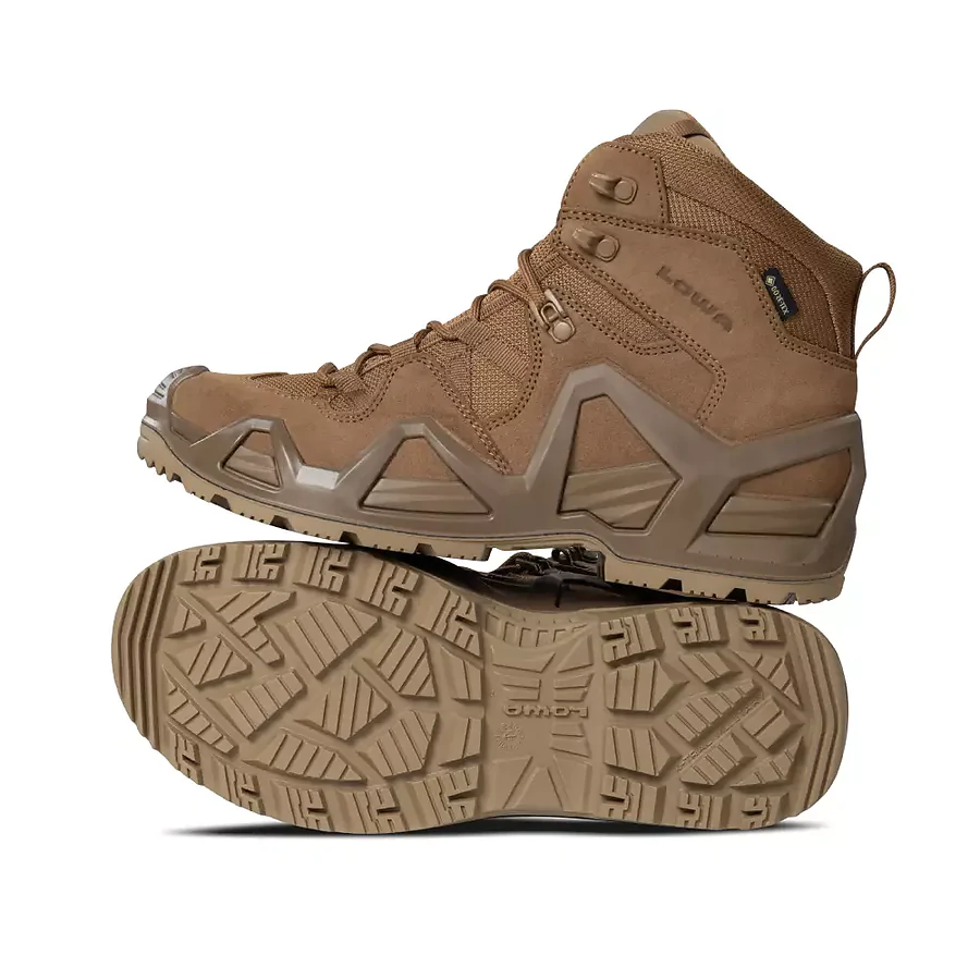 Тактические ботинки Lowa Zephyr MK2 Gore-Tex® MID TF. Койот