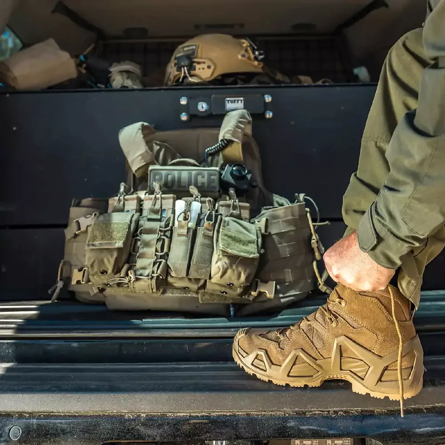 Тактические ботинки Lowa Zephyr MK2 Gore-Tex® MID TF. Койот