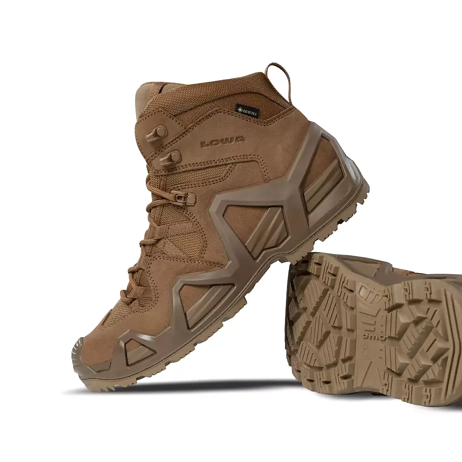 Тактические ботинки Lowa Zephyr MK2 Gore-Tex® MID TF. Койот