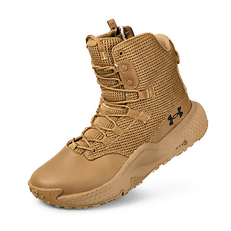 Черевики тактичні осінні Under Armour. Койот