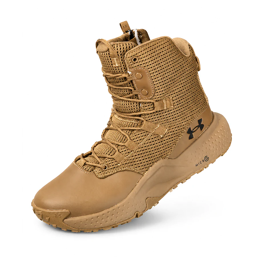 Черевики тактичні осінні Under Armour. Койот