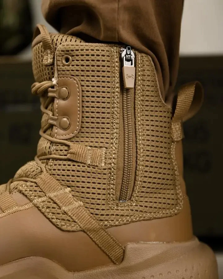 Черевики тактичні осінні Under Armour. Койот