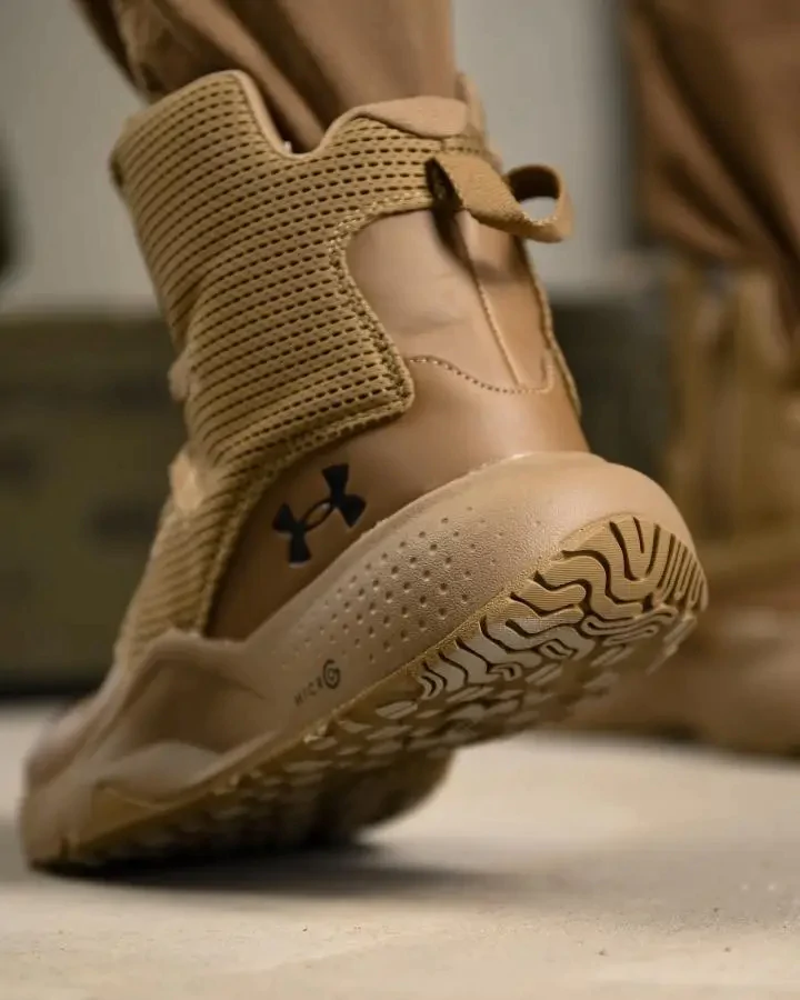 Черевики тактичні осінні Under Armour. Койот