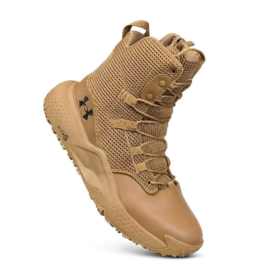 Черевики тактичні осінні Under Armour. Койот